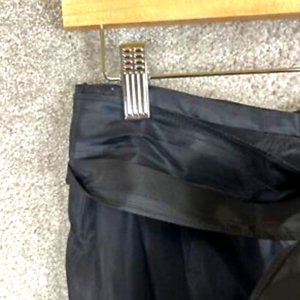 Vintage Ann Taylor Formal Lined Floor Length Skirt Size 8 NWT - Picture 7 of 9